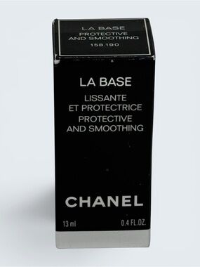 Chanel LA BASE Protective and Smoothing Nail Base Coat 13ml / 0.4oz Unused